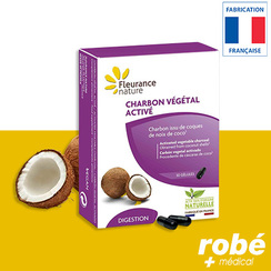 Charbon Végétal Activé BIO français - gélules et poudre - Avis