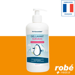 Gel Lavant Surgras Bb 500ml - Physiaderm