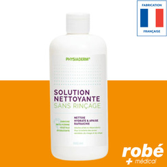 Crme nettoyante corporelle glycrine Physiaderm sans rinage - 500ml