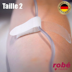 Nouveau: fixation adhsive pour tubulures avec maintient libre - Transafix - 3 tailles disponibles