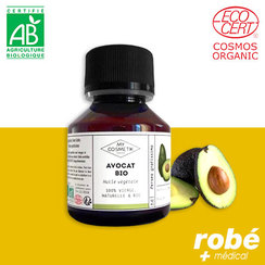 AVOCAT BIO - Huile végétale - 100 ml