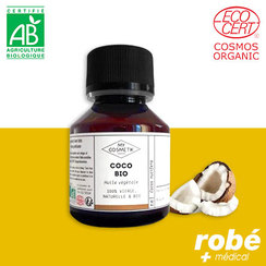 COCO BIO - Huile végétale - 100 ml