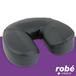 Coussin de ttire ajustable en forme de U pour table de massage