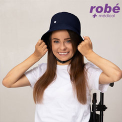 Bob de protection souple Ribcap - Modle Billie - Bleu Navy