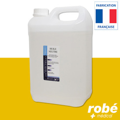 Huile de massage corporel neutre - Bidon de 5L - Etoile Medicale