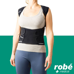 Gilet de maintien postural Position - Noir - Unisexe - Swedish Posture