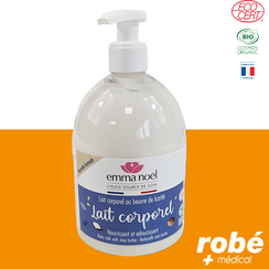 Lait corporel au beurre de karit - Emma nol - 500ml