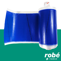 Rouleau d'antidrapant antimicrobien - 20cm x 9m - A dcouper - Dycem