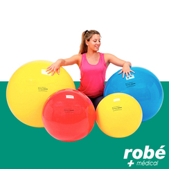 Ballon de gym - Physiothrapie et exercices cibls - Gymnic - 55 cm