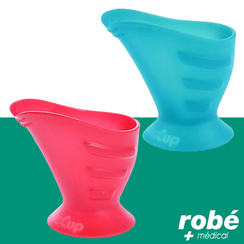 Gobelet d'apprentisage CamoCup - Ergonomique et scuritaire - Gradu  120 ml