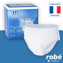 Slip absorbant Pant Normal  -  Taille M (70  120 cm) - Paquet de 14 Pants - Amd