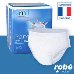 Slip absorbant Pant Normal - Taille L (90  150 cm) - Paquet de 14 Pants - Amd 