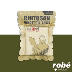 Chitosan hemostatic gauze - Gaze hmostatique au chitosan - 1-Medical