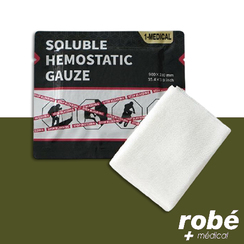 Gaze hmostatique - Soluble - 1-Medical