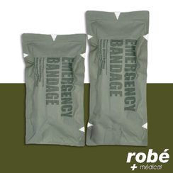 Bandage de compression d'urgence - 1-Medical