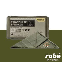 Bandage triangulaire - 1-Medical