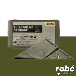Triangular bandage - Bandage triangulaire - 1-Medical