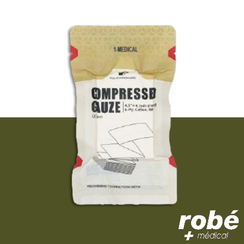 Compressed gauze - Gaze comprime - Quick-response - 1-Medical