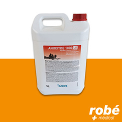 Anioxyde 1000 LD, dsinfectant pour le matriel mdical - Bidon de 5L - ANIOS