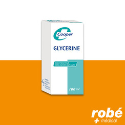 Flacon de glycrine - Flacon 100 ml - Cooper