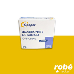 Poudre de bicarbonate de sodium officinal- Bote de 250g - Cooper