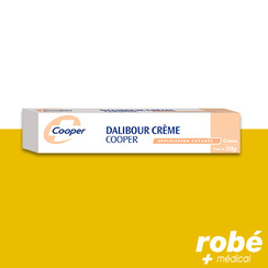 Crme Dalibour pour peaux irrites - 20g - Cooper