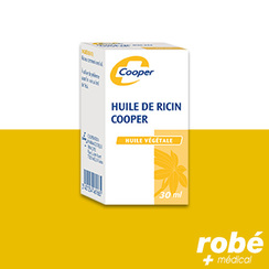 Huile de ricin - 30 ml - Cooper