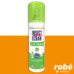 Insect Ecran actif vgtal - Flacon spray 100 ml - Cooper