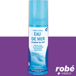 Spray nasal  l'eau de mer pour l'hygine du nez - Flacon spray 100 ml - Cooper