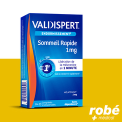 Valdispert Sommeil Rapide dosage extra-fort 1.9mg - 40 comprims orodispersibles - Cooper