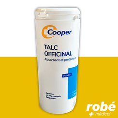 Talc officinal - Flacon poudreur 120 g - Cooper