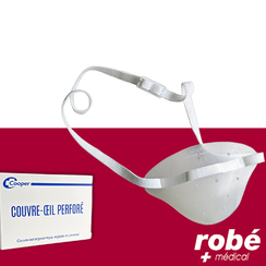 Couvre-oeil perfor - Cooper