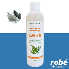 Huile Sche massage Camphre - Flacon de 250 ml - Phytomedica