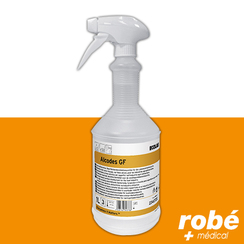 Spray dsinfectant sans COV  base d'thanol - EN 14476- 1L - Alcodes GF - colab - Anios