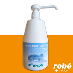 Dgraissant et Dsinfectant de la vaisselle en bain de trempage - Flacon 1L - Anios PCD Premium