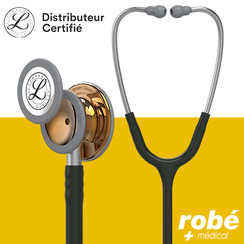 Nouveau : Stthoscope Littmann - Classic III - dition limite - Couleur Noir et Cuivre