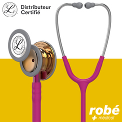 Nouveau : Stthoscope Littmann - Classic III - dition limite - Couleur Framboise et Cuivre