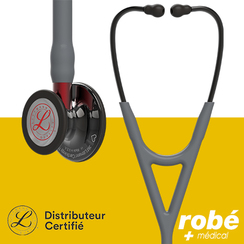 Nouveau : Stthoscope Littmann - Cardiology IV - dition limite - Couleur Gris fum