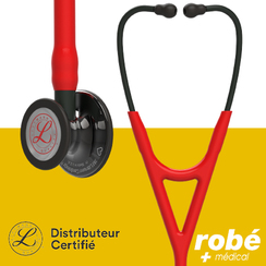 Nouveau : Stthoscope Littmann - Cardiology IV - dition limite - Couleur Rouge fum