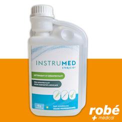 Dtergent pr-dsinfectant concentr pour dispositifs mdicaux - Flacon 1L - Instrumed - Stridis