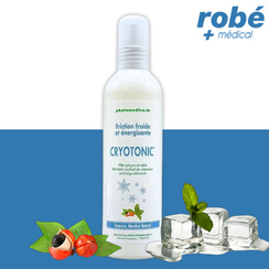 Lotion froide & nergisante pour le corps Cryotonic - Flacon spray rfrigrant 250 ml-  Phytomedica