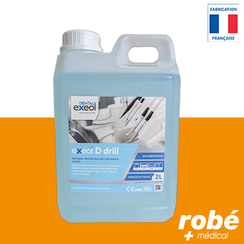 Dtergent dsinfectant des instruments rotatifs - Exeol D Drill - Bidon de 2 L