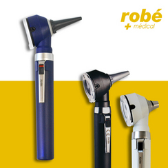 Otoscope Piccolight C éclairage standard bleu KaWe