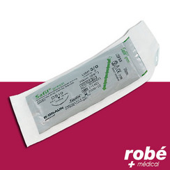 Suture rsorbable tresse strile Safil 