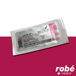 Suture rsorbable normale polyclycolique tresse violet Surgicryl - Boite de 12