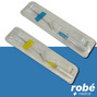 Catheters IV BD Saf-T-Intima type microperfuseur double ailettes