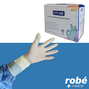 Gants de chirurgie latex poudres steriles - Trs resistants - Bote de 50 paires - Robemed