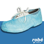 Couvre-chaussures non-tisses  usage unique bleu Robe Medical