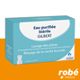 Eau purifiee sterile Gilbert - Monodose de 50ml - Boite de 32