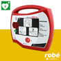Defibrillateur semi-automatique Dsa Rescue Sam Pack complet - Fabrication Italienne